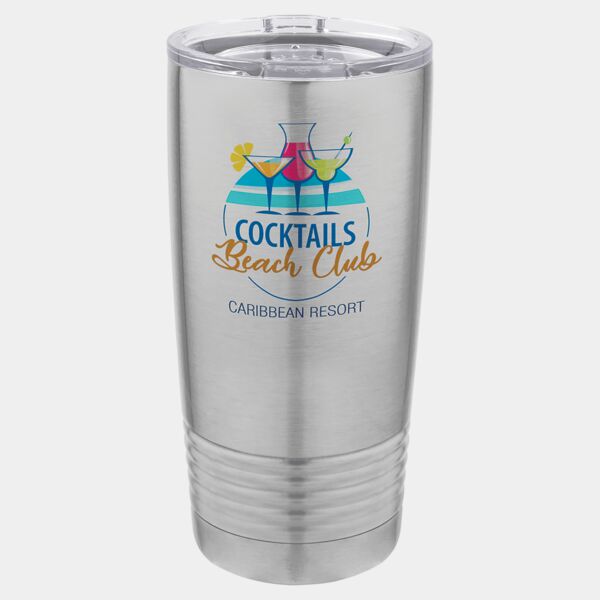 Sublimatable Polar Camel 20 oz. Vacuum Insulated Tumbler w/Lid Thumbnail