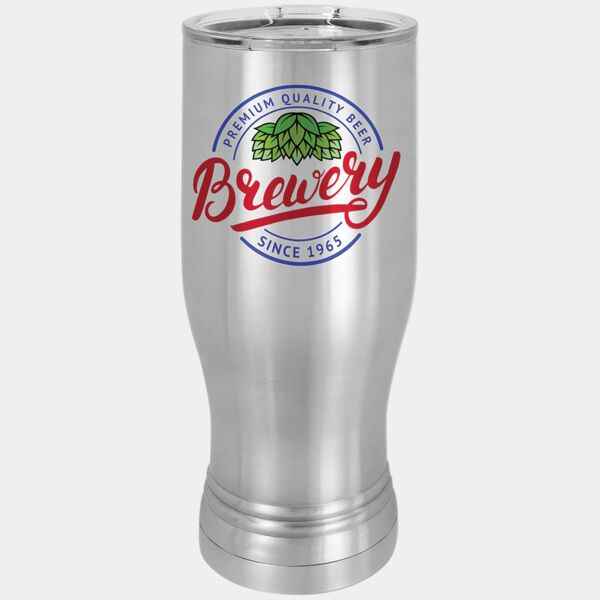 Sublimatable 20 oz. Polar Camel Pilsner with Lid Thumbnail