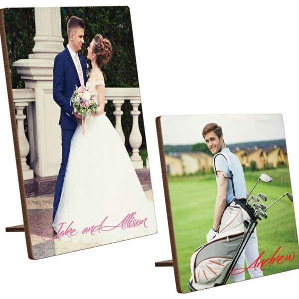 8" x 8" Textured Kickstand Photo Panel Thumbnail