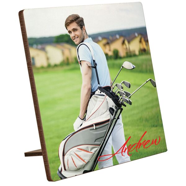 6" x 6" Textured MDF Kickstand Photo Panel Thumbnail