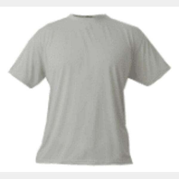 Small Athletic Solar Performance Micro-Fiber Short Sleeve T-Shirt Thumbnail