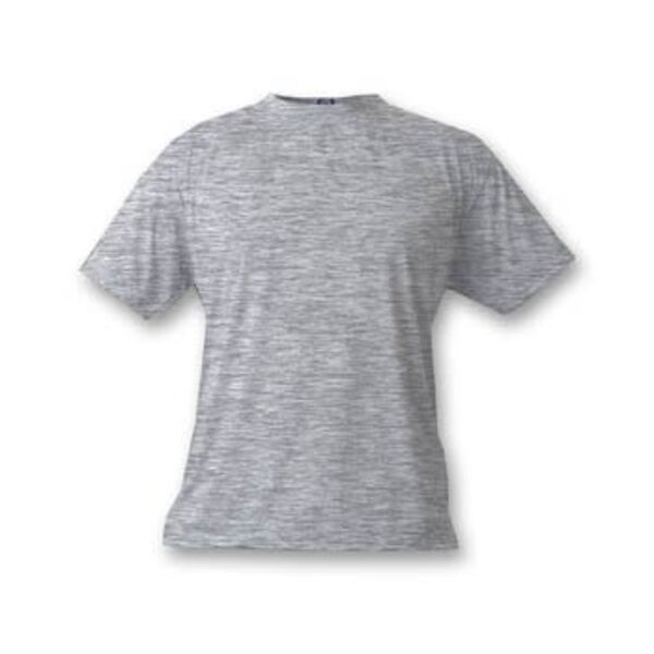 4XL Ash Heather Short Sleeve Basic T-Shirt Thumbnail