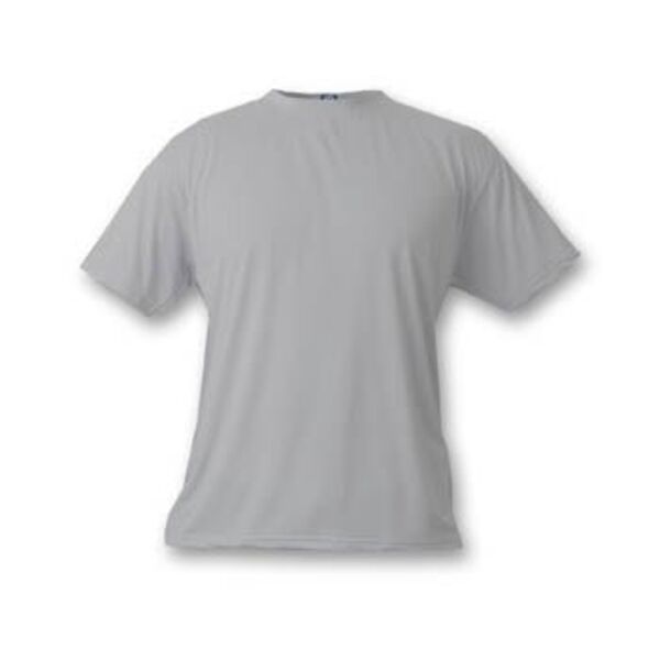 Medium Steel Short Sleeve Basic T-Shirt Thumbnail