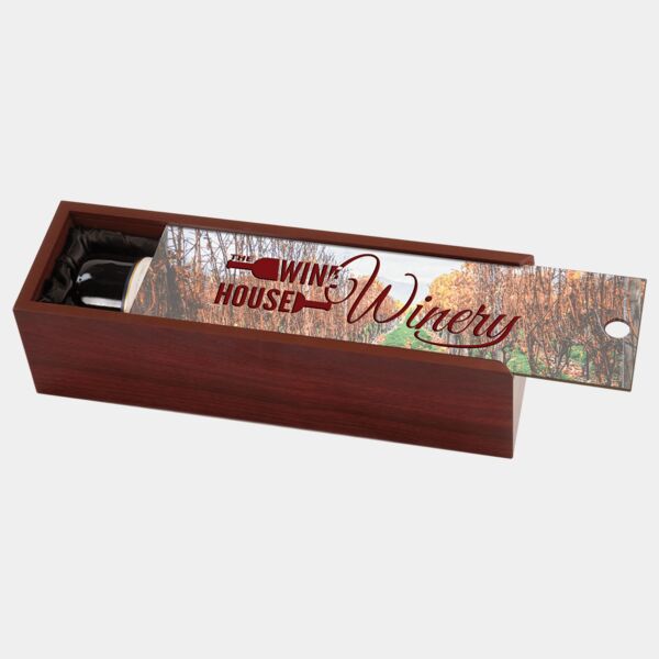 Finish Wine Box with Sublimatable Lid Thumbnail