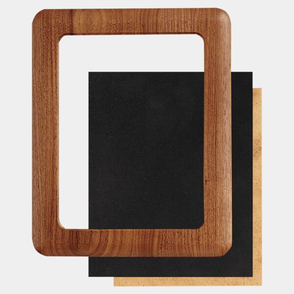 12" x 15" American Airflyte Frame with Velour Backing Thumbnail