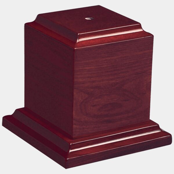 4 3/4" x 4 3/4" Piano Finish Trophy Base Thumbnail