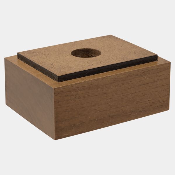 3 1/4" x 2 1/2" x 1 1/2" One Hole Base Thumbnail