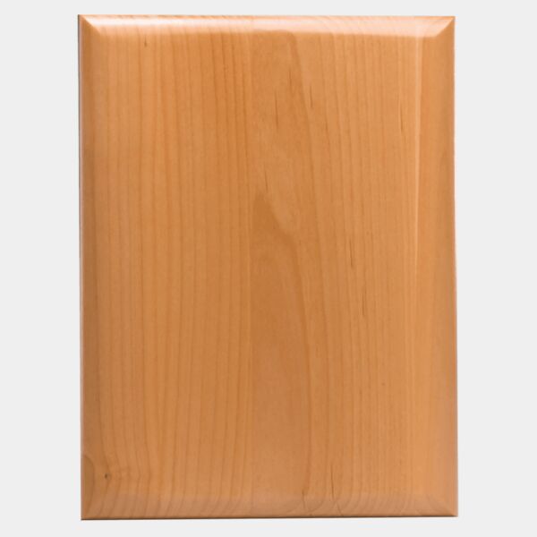 7" x 9" Wood Plaque Board with Airflyte Edge Thumbnail