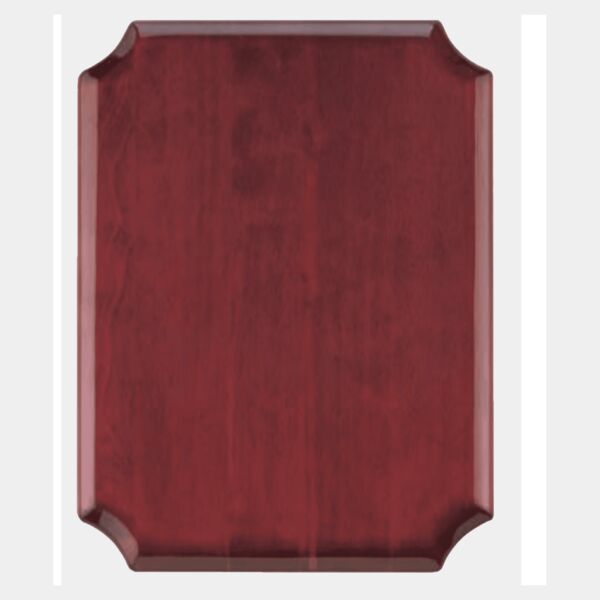 9" x 12" Piano Plaque with Notched Corners Thumbnail