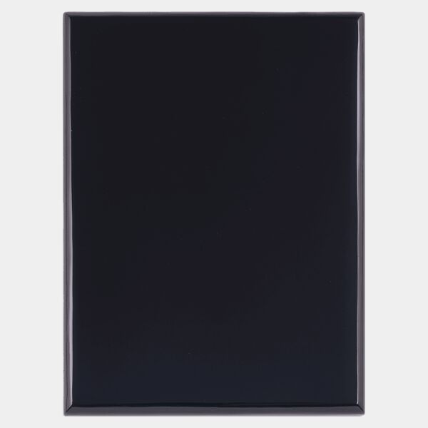 7"x9" Piano Finish Plaque Thumbnail