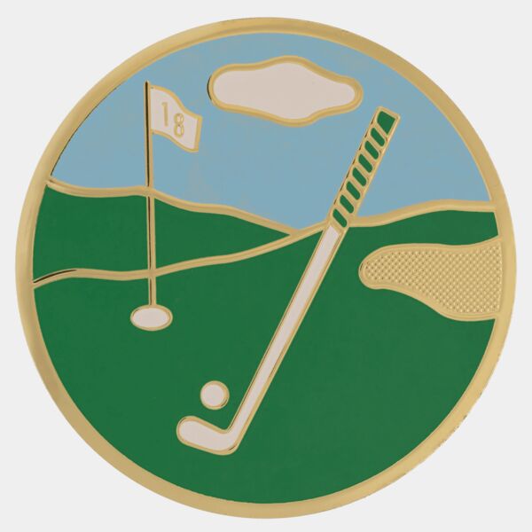 2" Golf Activity Insert Thumbnail