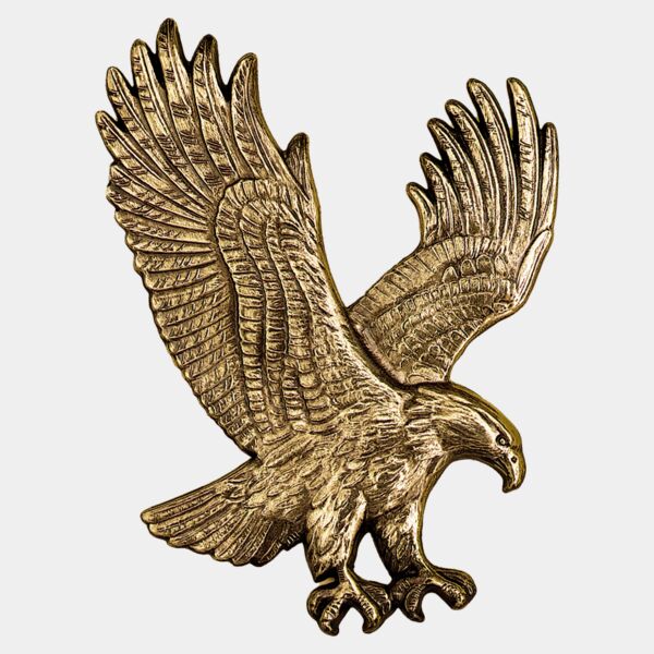 6x8 Antique Eagle Relief Thumbnail