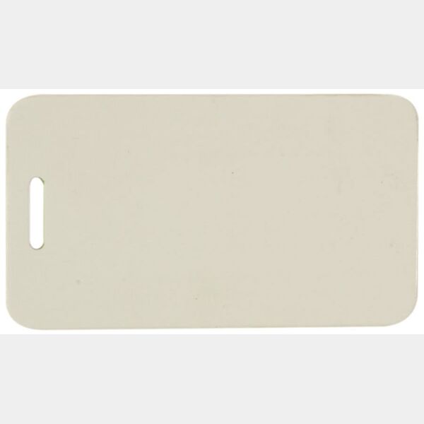 2" x 3 1/2" Sublimatable Rectangle Luggage Tag Thumbnail
