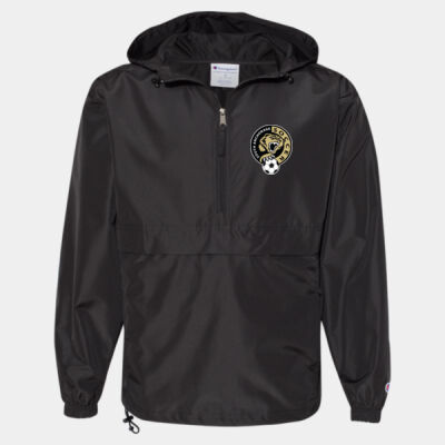 Champion - Hooded Packable Quarter-Zip Jacket - CO200 Thumbnail