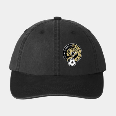 Distressed Soccer Hat Thumbnail