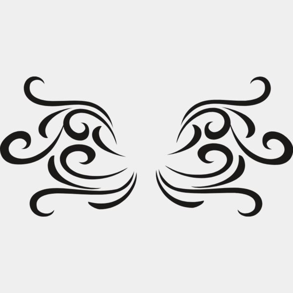 Swirls 6 B W  Thumbnail