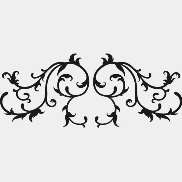 Swirls 5 B W  Thumbnail