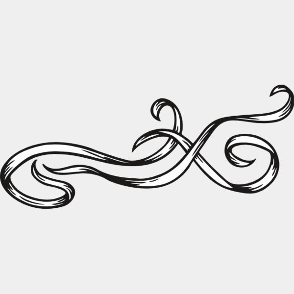 Swirls 15 B W  Thumbnail