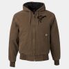 Men's Tall Cheyenne Boulder Cloth™ Hooded Jacket with Tricot Quilt Lining Thumbnail