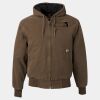 Men's Tall Cheyenne Boulder Cloth™ Hooded Jacket with Tricot Quilt Lining Thumbnail