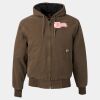 Men's Tall Cheyenne Boulder Cloth™ Hooded Jacket with Tricot Quilt Lining Thumbnail
