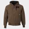 Men's Tall Cheyenne Boulder Cloth™ Hooded Jacket with Tricot Quilt Lining Thumbnail