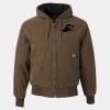 Men's Tall Cheyenne Boulder Cloth™ Hooded Jacket with Tricot Quilt Lining Thumbnail