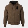 Men's Tall Cheyenne Boulder Cloth™ Hooded Jacket with Tricot Quilt Lining Thumbnail