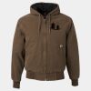 Men's Tall Cheyenne Boulder Cloth™ Hooded Jacket with Tricot Quilt Lining Thumbnail