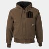 Men's Tall Cheyenne Boulder Cloth™ Hooded Jacket with Tricot Quilt Lining Thumbnail