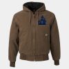 Men's Tall Cheyenne Boulder Cloth™ Hooded Jacket with Tricot Quilt Lining Thumbnail