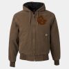Men's Tall Cheyenne Boulder Cloth™ Hooded Jacket with Tricot Quilt Lining Thumbnail