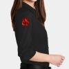 Women's 3/4 Sleeve Carefree Poplin Shirt Thumbnail