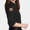 Women's 3/4 Sleeve Carefree Poplin Shirt Thumbnail